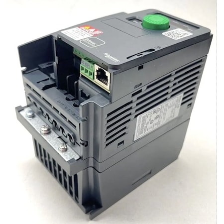 Schneider Electric Variable Frequency Drive, 1-1/2 HP, 3A ATV320U11N4C