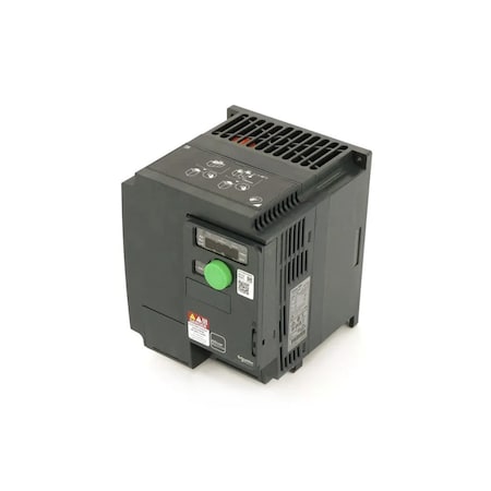 Schneider Electric Variable Frequency Drive, 3 HP, 5.5A ATV320U22N4C