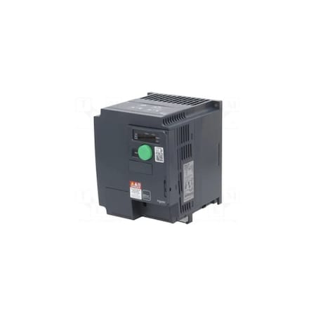 Schneider Electric Variable Frequency Drive, 4 HP, 7.1A ATV320U30N4C