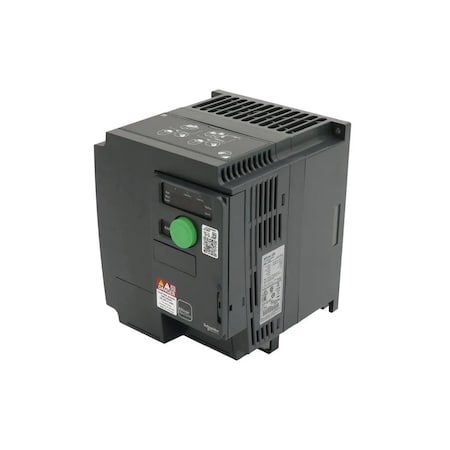Schneider Electric Variable Frequency Drive, 5 HP, 9.5A ATV320U40N4C