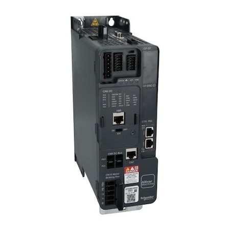 Schneider Electric Variable Frequency Drive, 5 hp, 480V AC ATV340U30N4E