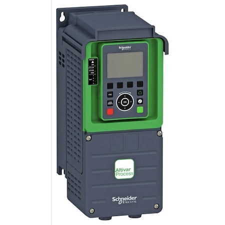 Schneider Electric Variable Frequency Drive, 2 HP, 4.4A ATV630U15N4