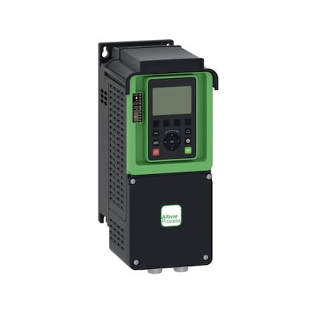 Schneider Electric Variable Frequency Drive, 5 HP, 10.8A ATV630U40N4