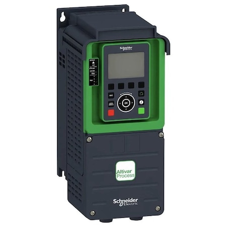 Schneider Electric Variable Frequency Drive, 7-1/2 HP, 14A ATV630U55N4
