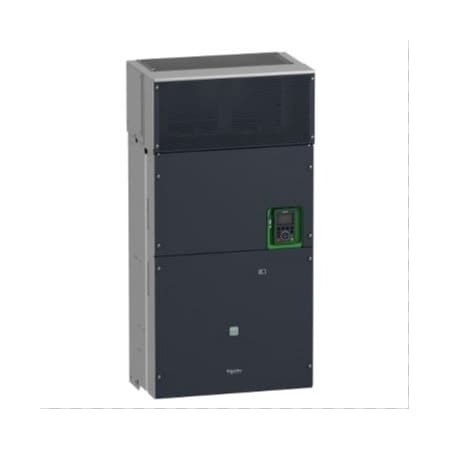 Schneider Electric Variable FrequencyDrive, 480V, Black/Green ATV930C31N4C