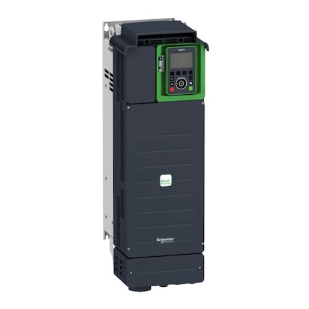 Schneider Electric Variable FrequencyDrive, 480V, Black/Green ATV930D30N4
