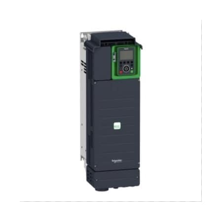 Schneider Electric Variable FrequencyDrive, 480V, Black/Green ATV930D45N4