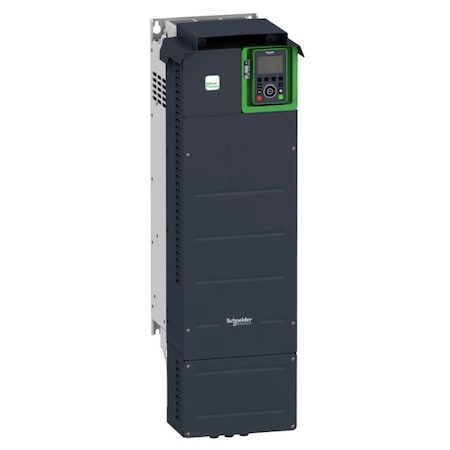 Schneider Electric Variable FrequencyDrive, 480V, Black/Green ATV930D55N4