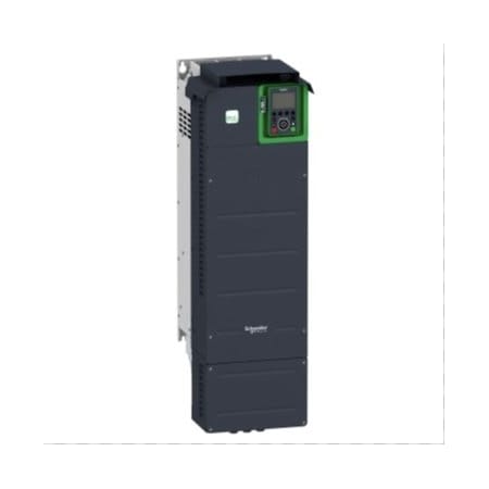 Schneider Electric Variable FrequencyDrive, 480V, Black/Green ATV930D90N4