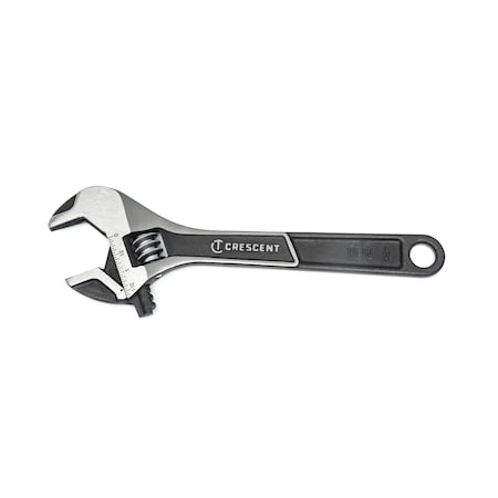 CRESCENT 10" Wide Jaw Adjustable Wrench ATWJ210VS