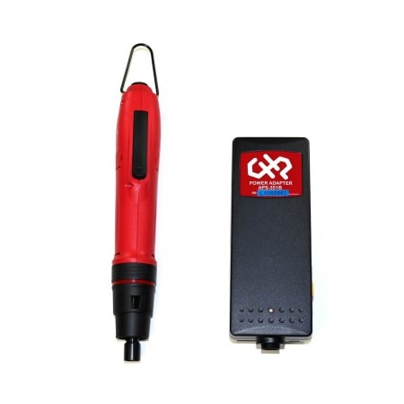 Hakko/Chp Brsh Electric Screwdriver, Pwr Supply AT-4000C