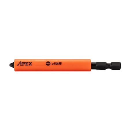 Apex Tool Group APEX IND U-GUARD 3.5" POWER DRIVE PH2 AUGB3BPH2-1
