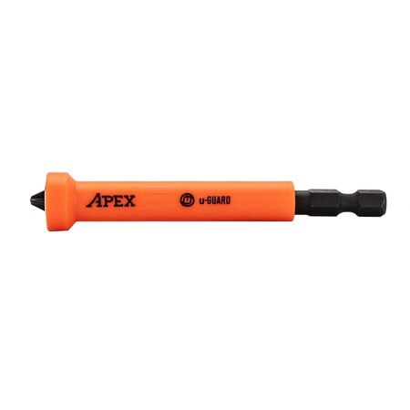 Apex Tool Group APEX IND U-GUARD 3.5" RING MAG POWER PH2 AUMB3BPH2-1