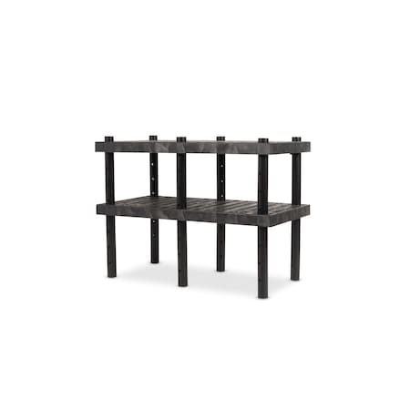 Spc Industrial Workbenches, 48" W, Adjustable Height, 688 lb. AW4824