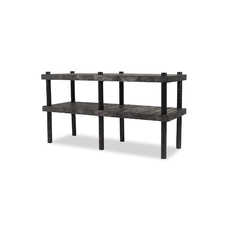 Spc Industrial Workbenches, 66" W, Adjustable Height, 925 lb. AW6624