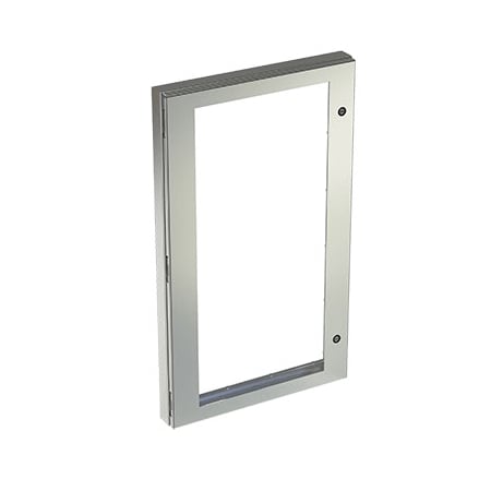 Nvent Hoffman Type 4 and 4x Deep, Hinged Window Kits, 3 AWDH3624N4SS