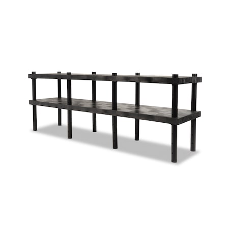 Spc Industrial Workbenches, 96" W, Adjustable Height, 1760 lb. AWT9624