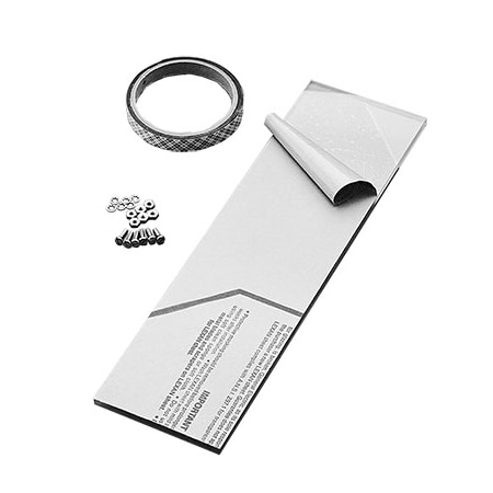 Nvent Hoffman Frameless Window Kit, 9.62x7.19, Polycarbonate APWKE96