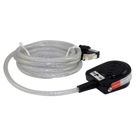 Linemaster Light Duty Foot Switch, Momentary Action 41SH12