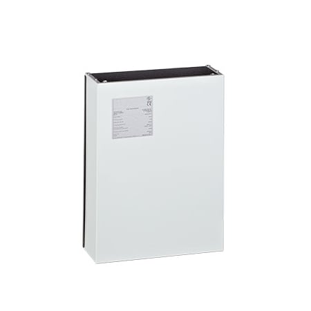 Nvent Hoffman CLIMAGUARD Air-to-Water Indoor, 15.91x12.13x4.49, Gray, Steel WCHE01916002