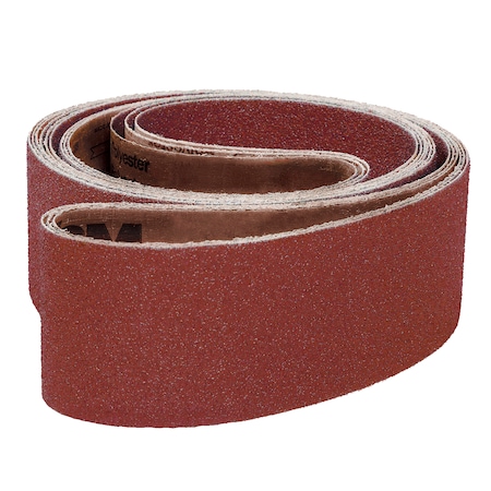 Vsm Abrasive Belt, Coated, 1-1/4x132, 100 Grit 29383