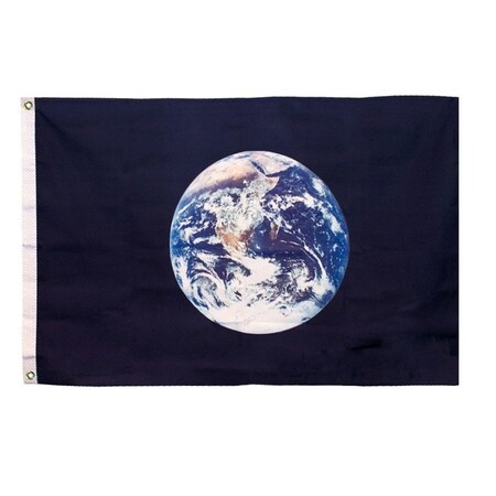 Annin Flagmakers Earth Flag, 3ft.x5ft. 1347