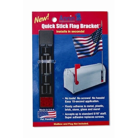 Annin Flagmakers Quick Stick Flag Bracket 1921