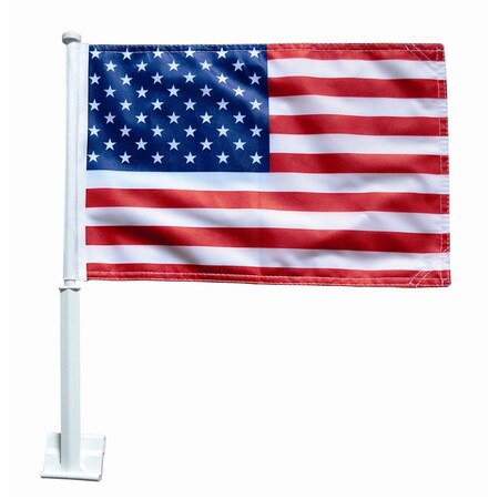 Annin Flagmakers U.S. Car Flag, 11"x14" 2609