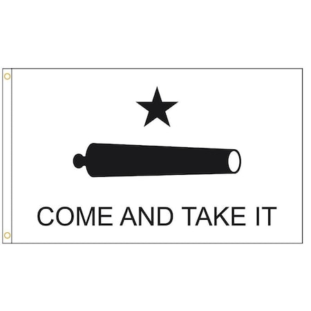 Annin Flagmakers Gonzales Flag, 3ft.x5ft. 2938