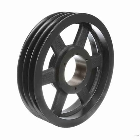 Browning Pulley, V-Belt, ST, CI, 3 Gr, 14.4x14.4 3C140R