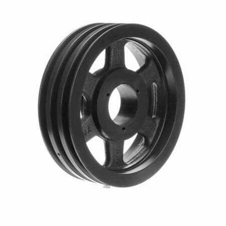 Browning Pulley, V-Belt, ST, CI, 3 Gr, 10.6x11 3MVB110Q