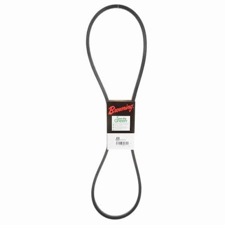Zoro Select A59 Classical V-Belt, 61 in Outside Length, 1/2 in Top Width 51EU04