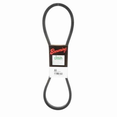 Zoro Select B43 Classical V-Belt, 46 in Outside Length, 21/32 in Top Width 51EU23