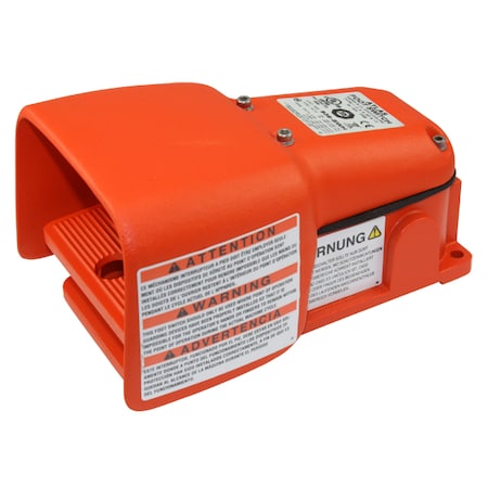 Linemaster Foot Switch 936-SWH