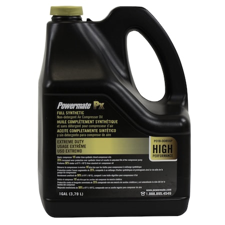 Powermate Full Synthetic, 1 gal. P018-0085SP