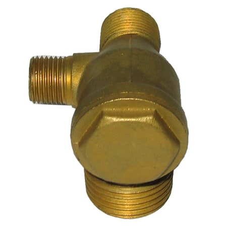 Powermate Check Valve, 1/2", 90 deg., L 031-0095RP