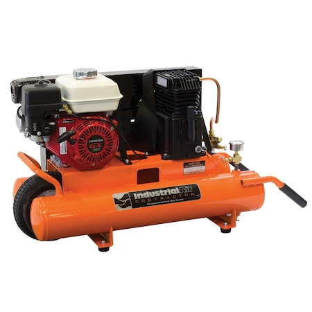 Industrial Air Wheelbarrow Air Compressor, Gas, 8gal., 5.5 CTA5590856.01