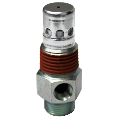 Powermate Bleeder Check Valve, 1/8", 1/2" NPTx1/2" 031-0060RP