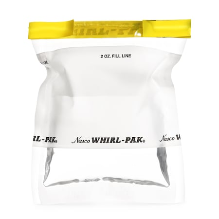 Whirl-Pak Whirl-Pak Write-On Bags - 2 oz. (58 ml), PK500 B01064