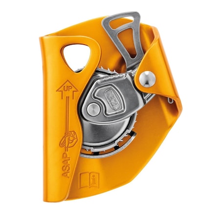 Petzl ASAP mobile fall arrester (sold without carabiner), ANSI B070AA00