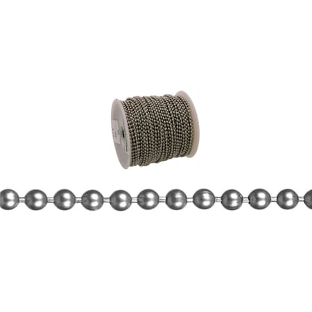 Campbell Chain & Fittings No. 36 Ball Chain Connector, Chrome Plated, 6 pcs per Bag B0713601