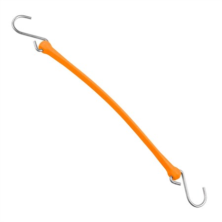 The Perfect Bungee Heavy Duty Strap 18", Safety Orange B18NG