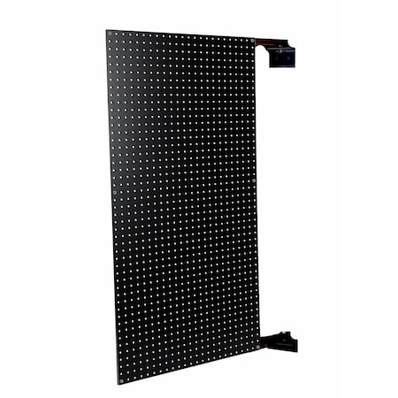 Triton Products XtraWall HDF Pegboards Black B1-2-BK