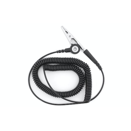 Botron Co Long Life Coil Cord 6ft .25in Snap B2004