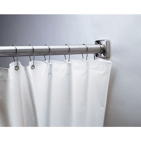 Bobrick B2042 White Shower Rod B204-2