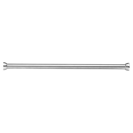 Bobrick B20772 Satin Stainless Steel Shower Rod B207X72