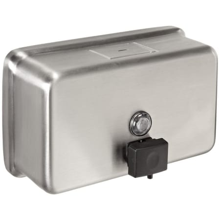 Bobrick B2112 Satin Stainless Steel Soap Holder B-2112