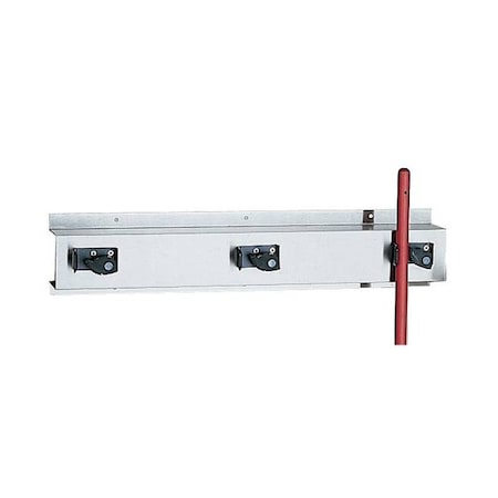 Bobrick B22336 Satin Stainless Steel Tool Holder B223X36