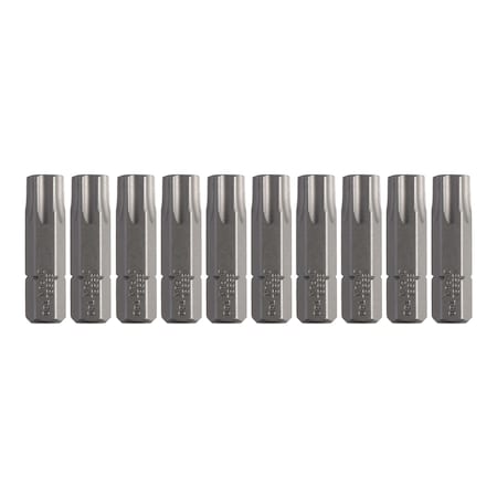 Vessel Insert Bit 1/4" Hex, T40x25.4H, PK10 B33T40254H