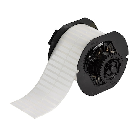 Brady Pre-Cut Label Stock Roll, White, Gloss B33-12-422